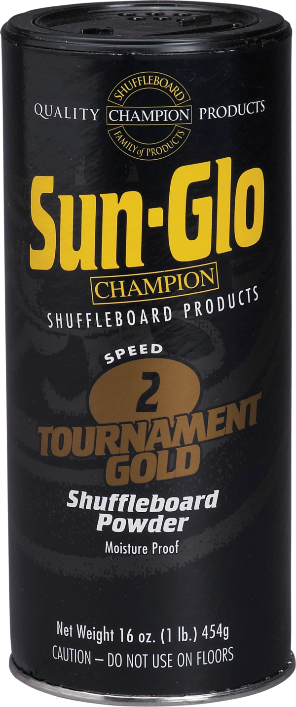 Shuffleboard - Sun-Glo Powder - Speed 2 Shuffleboard - Sun-Glo Powder - Speed 2
